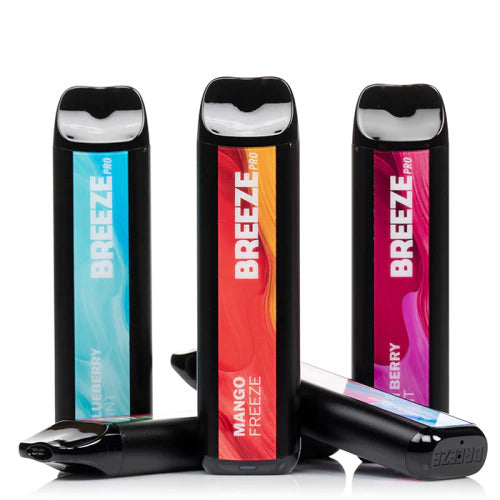 Wholesale Breeze Vapes Blueberry Watermelon Breeze Pro Vape 10-Packs  Wholesale Fruitia E Liquid Wholesale