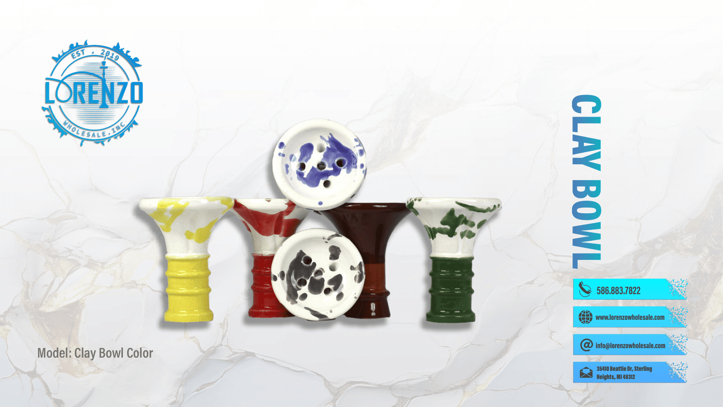 Clay Bowl Color