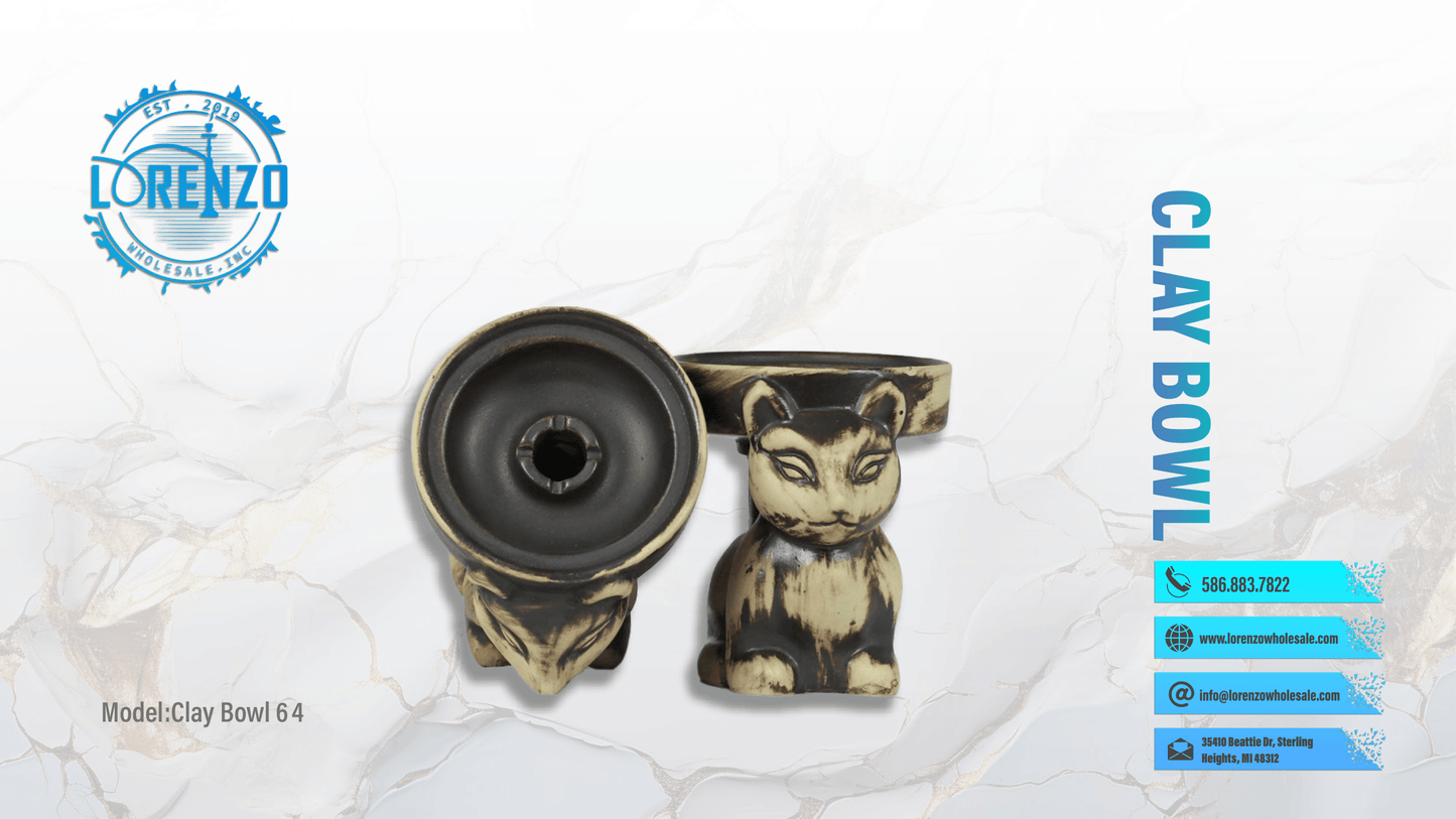 Clay Bowl 64