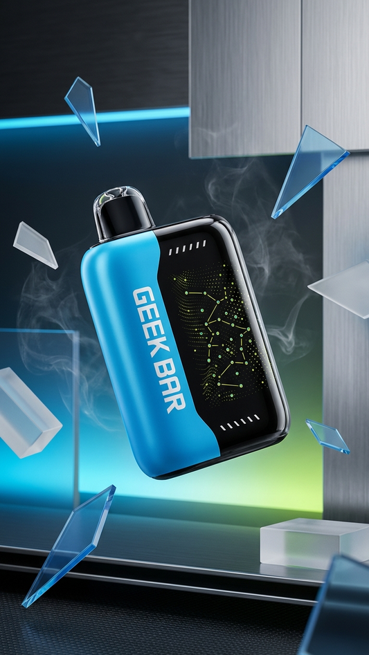 Geek Bar Pulse X 25000 Puffs 5% Nic 18ML Disposable 5CT/Display