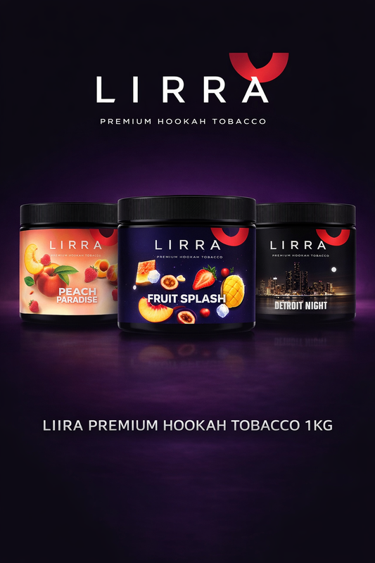 Lirra Premium Hookah Tobacco 1kg BUY 10  GET 3 FREE