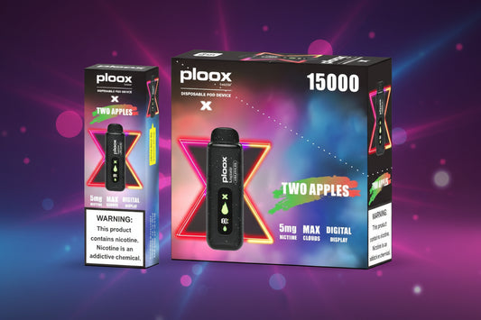 Ploox X 15000 Puffs 5% Nic 16ML 5CT/Display
