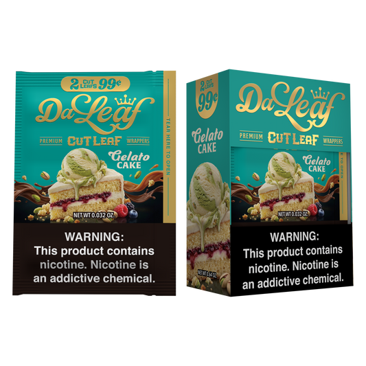 Da Leaf Natural Wraps (Pre-Priced $0.99) 2pk 20ct Display