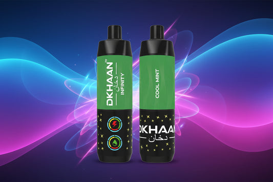 Vape Dkhaan Infinity Edition 25000 Puffs 5% Nic 20ML 5CT/Display