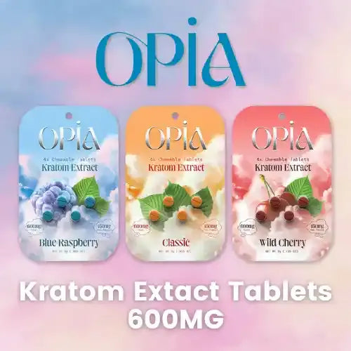 Opia Kratom Extract (600mg)
