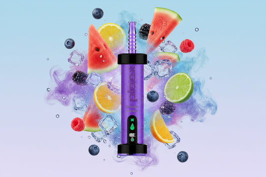 Ploox Molasses 75000 Puffs 5% Nic 40ML 5CT/Display