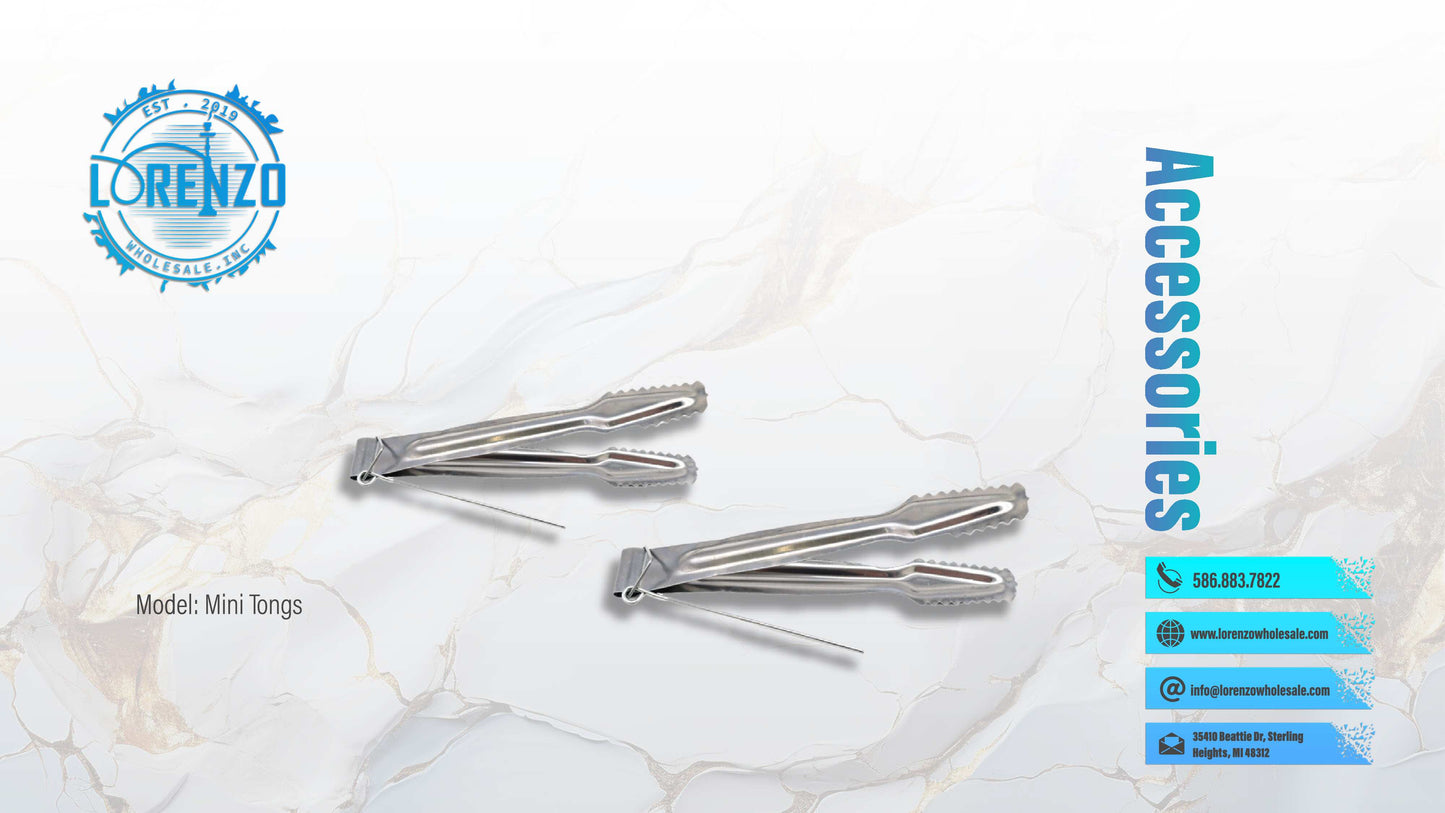 Tongs 3 Different Styles