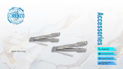 Tongs 3 Different Styles