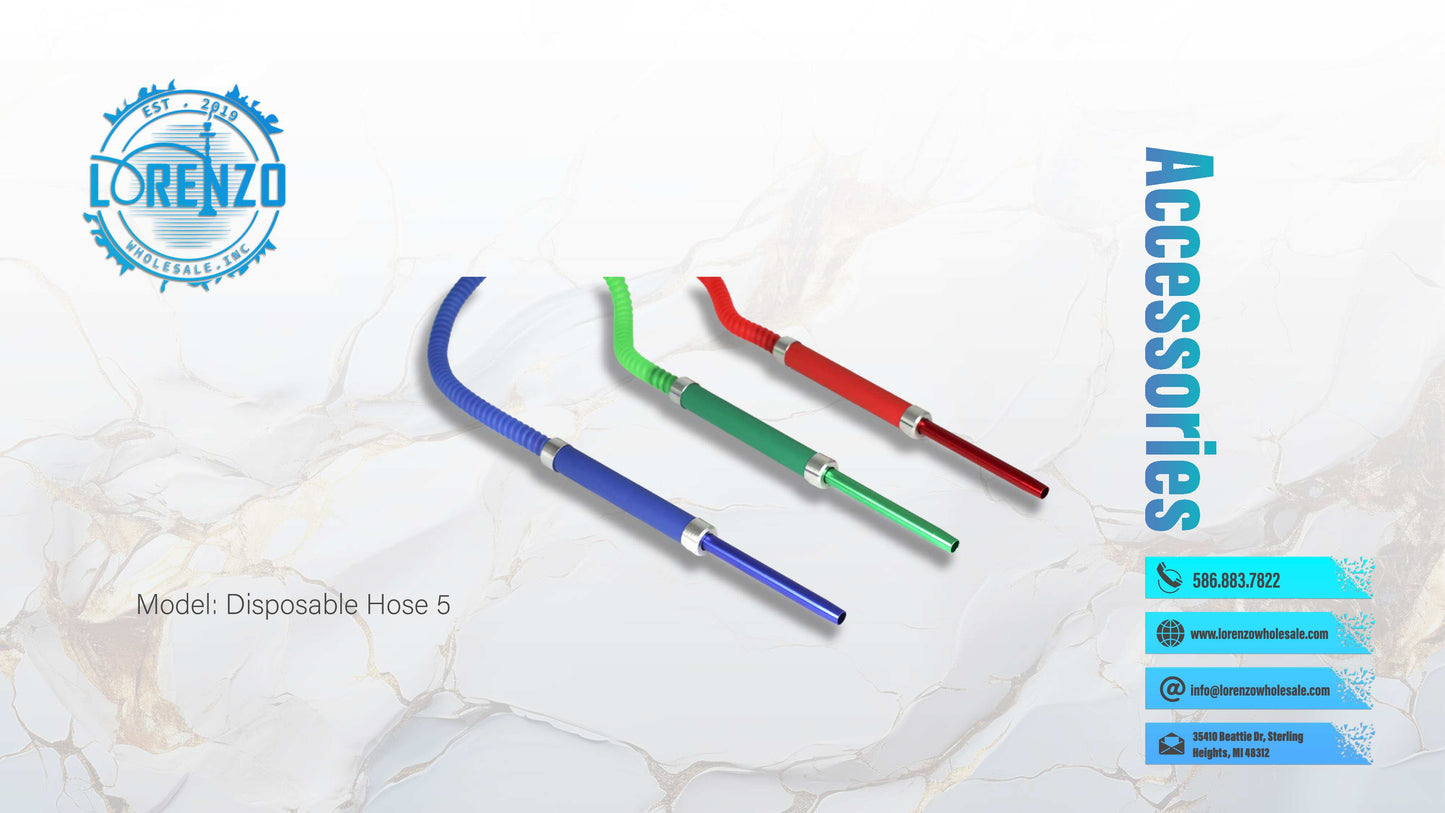 Disposable Hose (4 Variations)