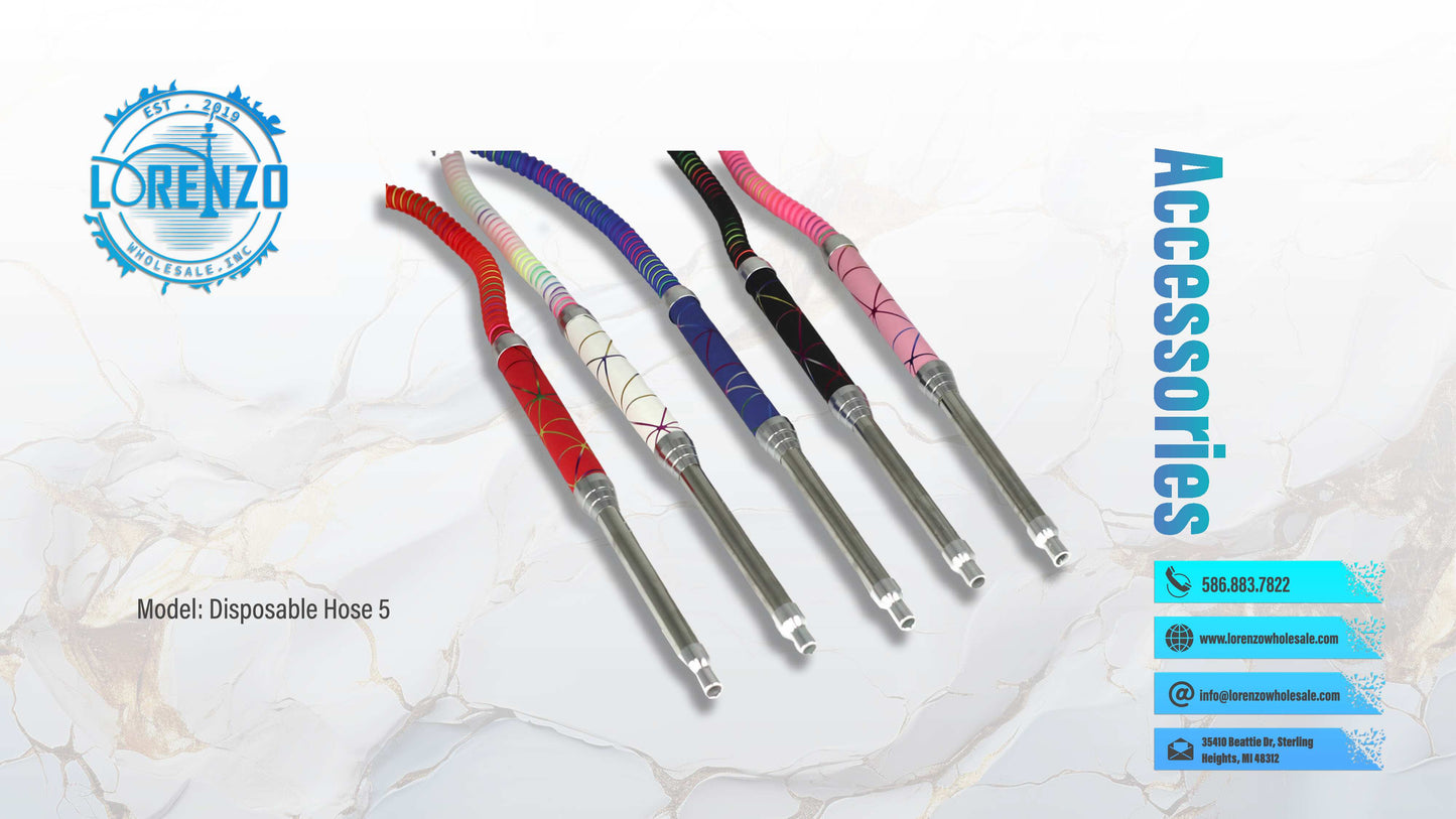 Disposable Hose (4 Variations)