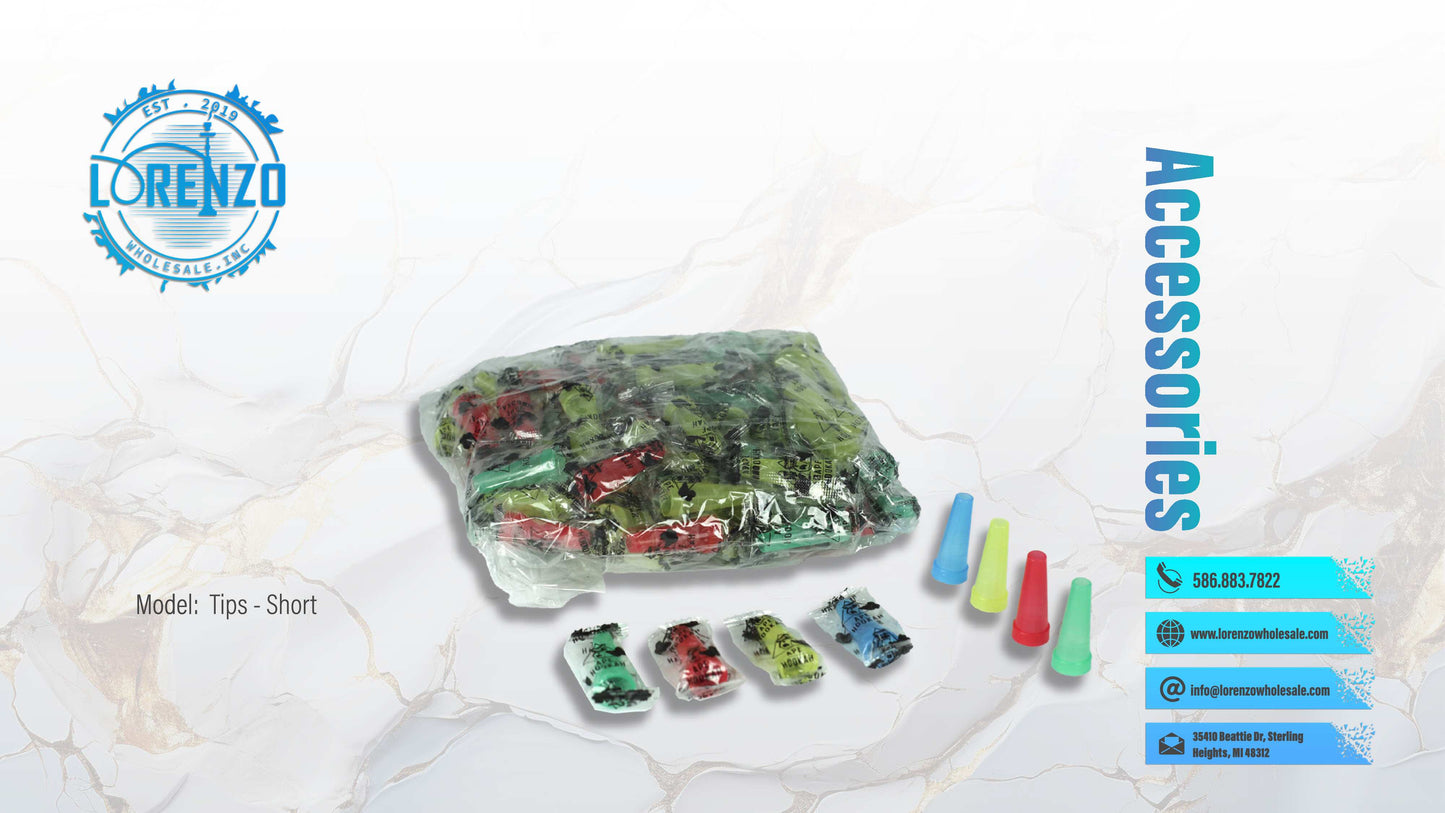 Tips 50pcs - Size S M L