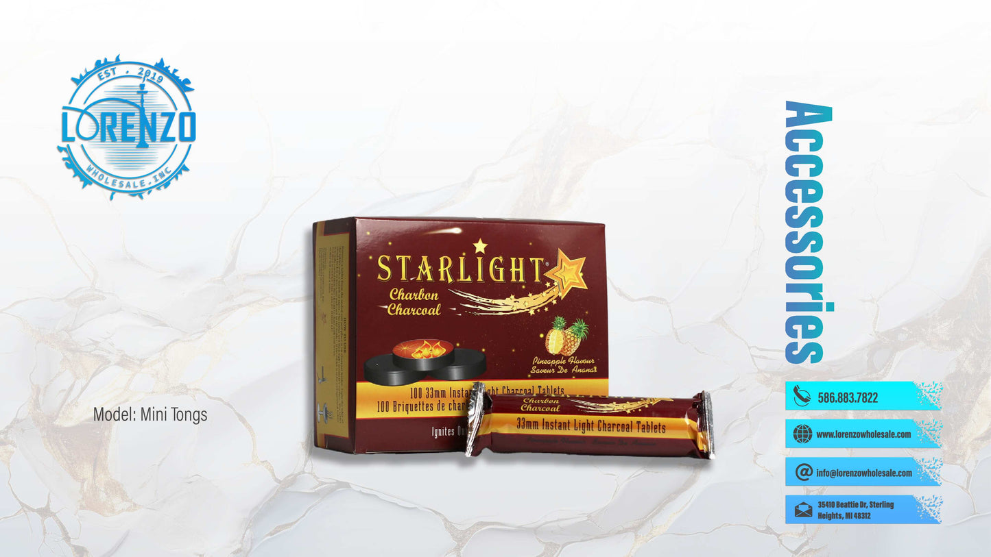 Starlight Charcoal