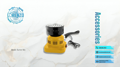 Hookah Charcoal Burner