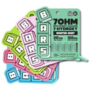 Bars X Tre House 7-OHM 120mg 4PK/10CT Display