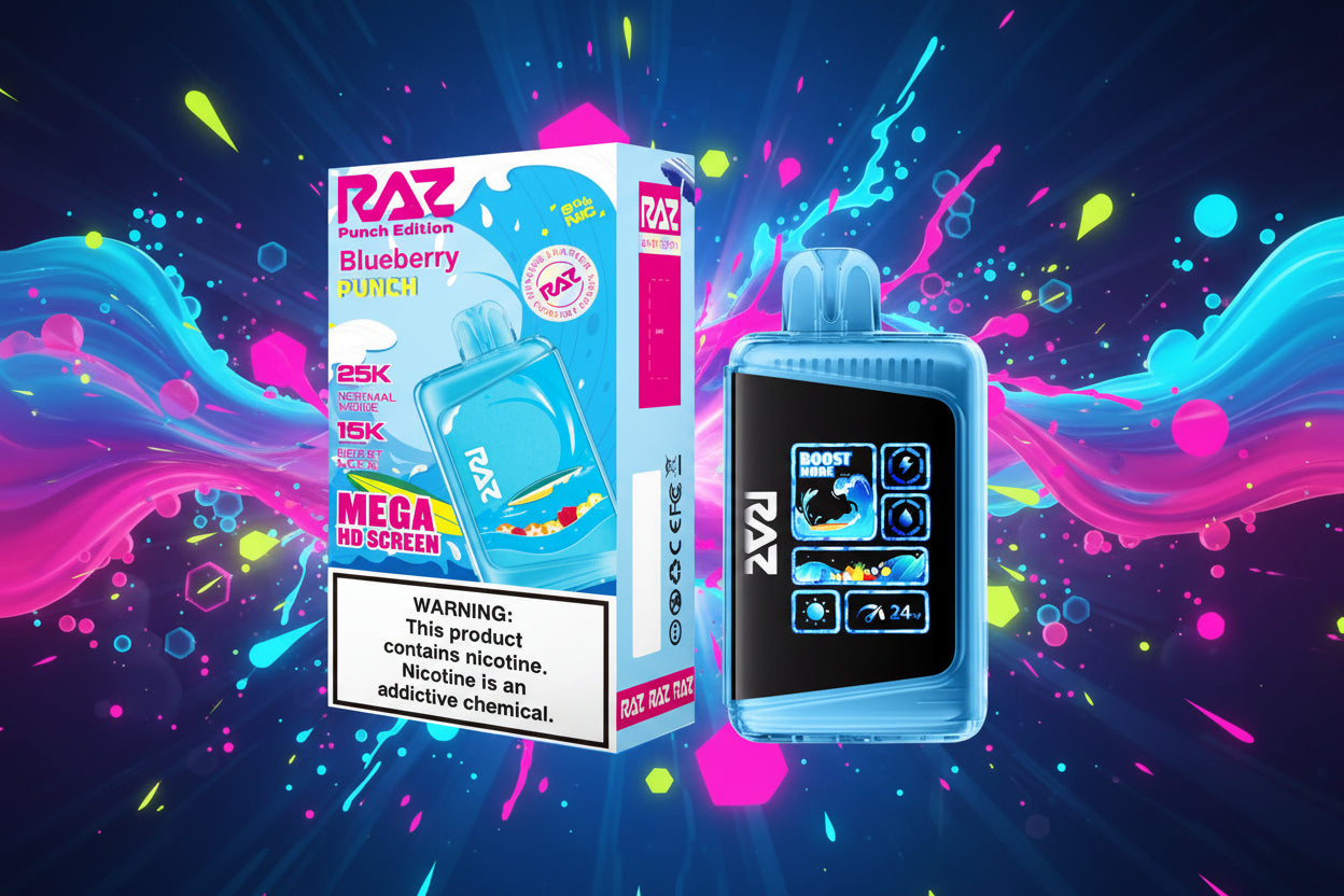 Raz LTX 25000 Puffs 5% Nic 16ML Disposable 5CT / Display