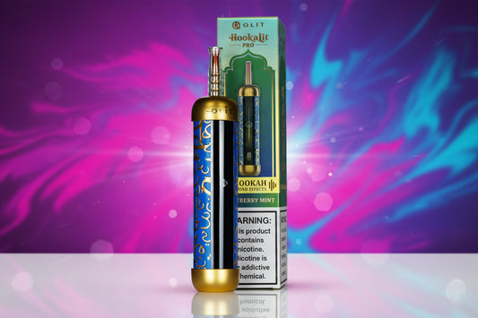 Hookah LIt Pro 60000 Puffs 5% Nic 50ML 5CT/Display