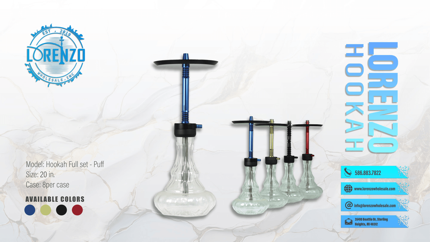 Hookah Full Set - Puff