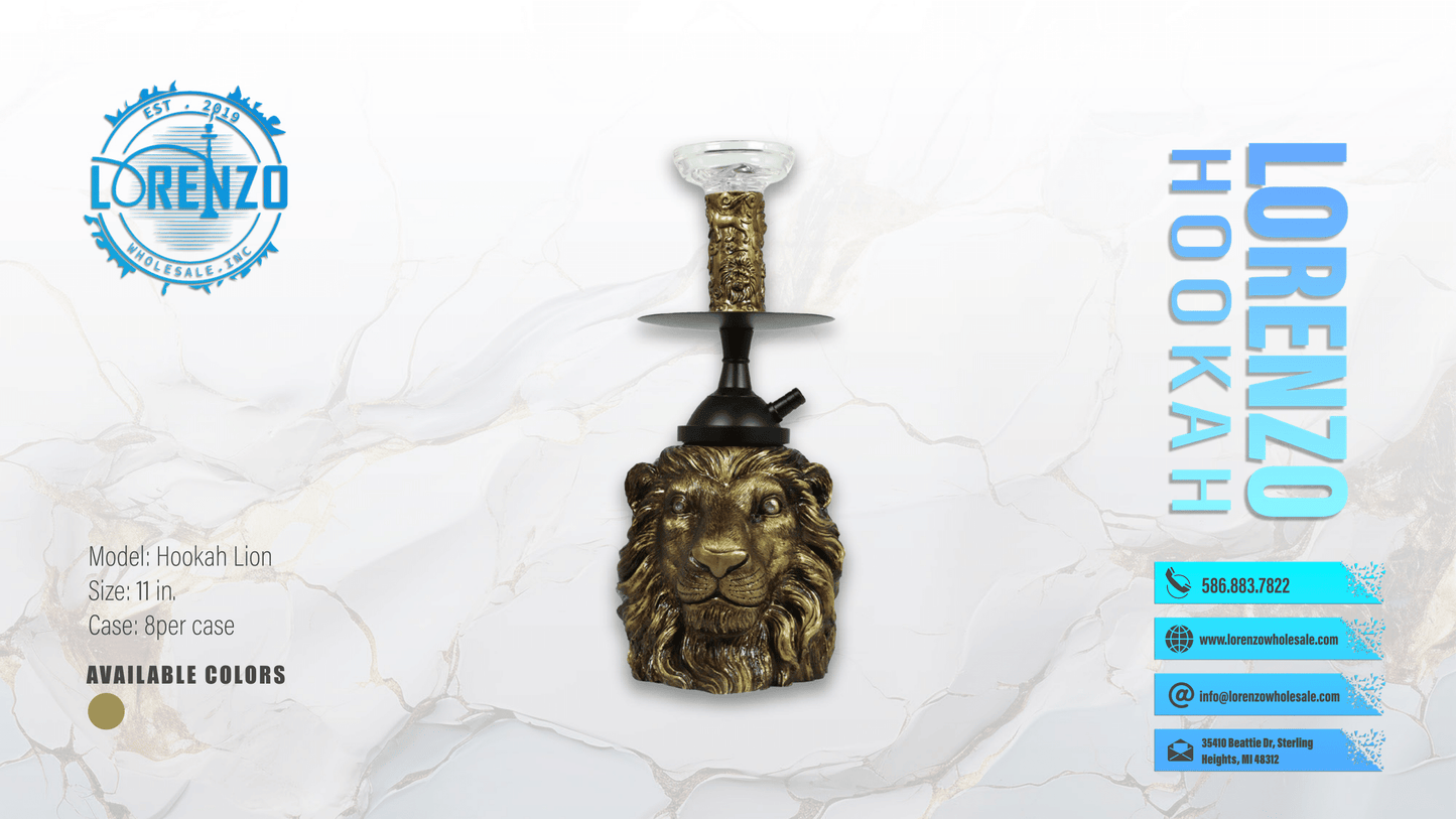 Hookah Lion