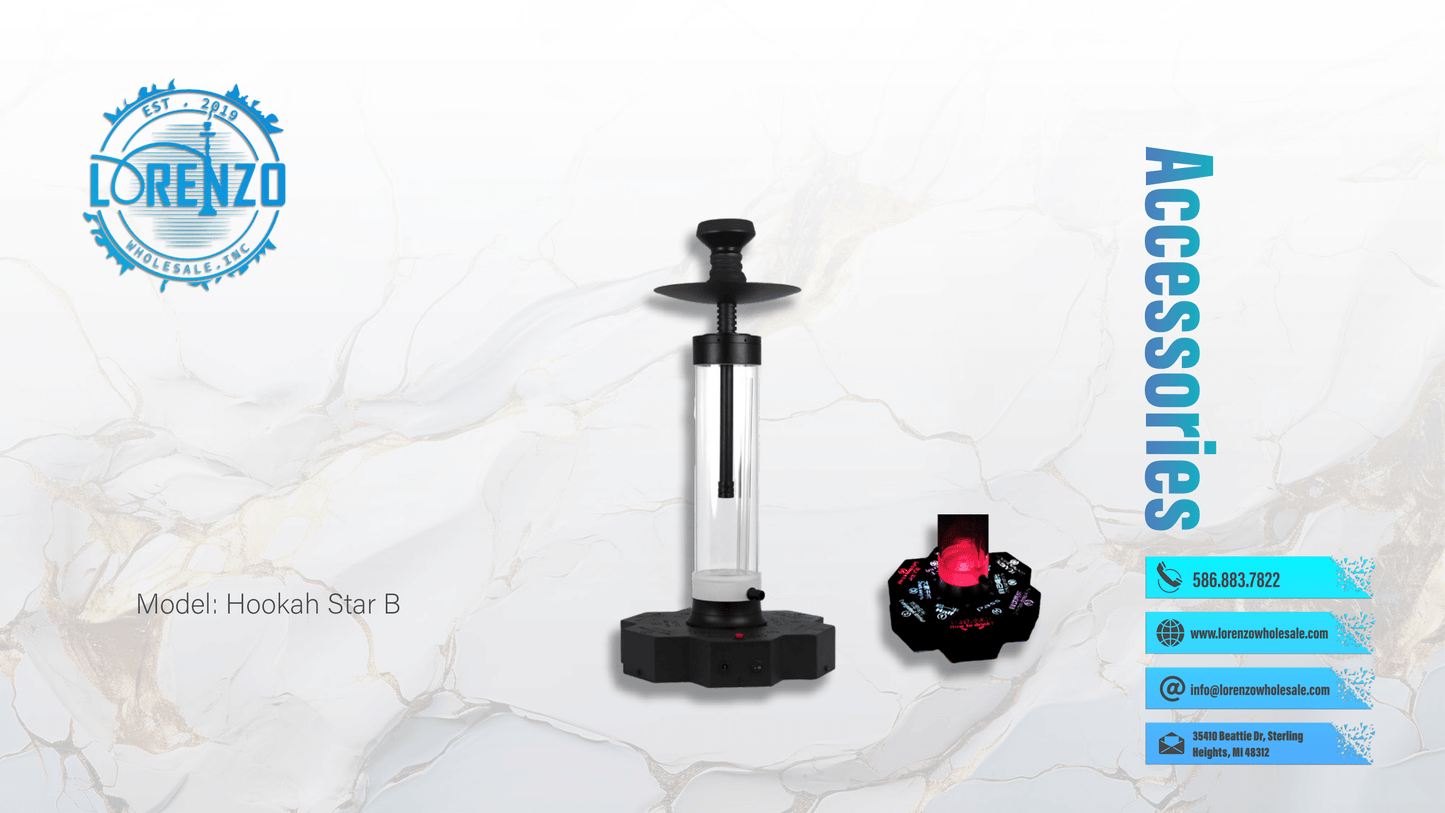 Hookah Star B