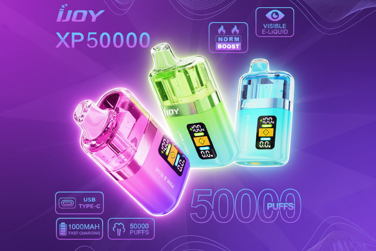 IJOY XP 50000 Puffs 5% Nic 20ML 5CT/Display