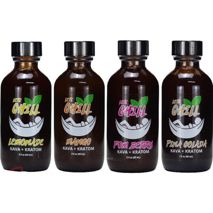 Lets Chill Cava Shots Display Of 12