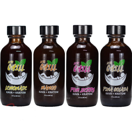 Lets Chill Cava Shots Display Of 12