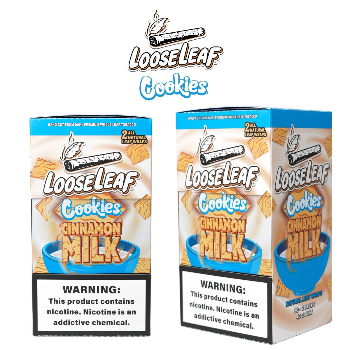 Loose Leaf X Cookies 2pk 20ct Display