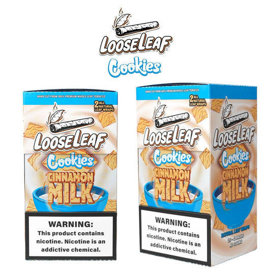 Loose Leaf X Cookies 2pk 20ct Display