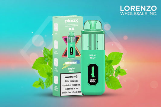 Ploax G3 25000 Puffs 5% Nic 18ML 5Ct/ Display