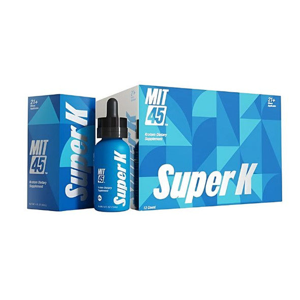 MIT 45 Super K Blue Display Of 12