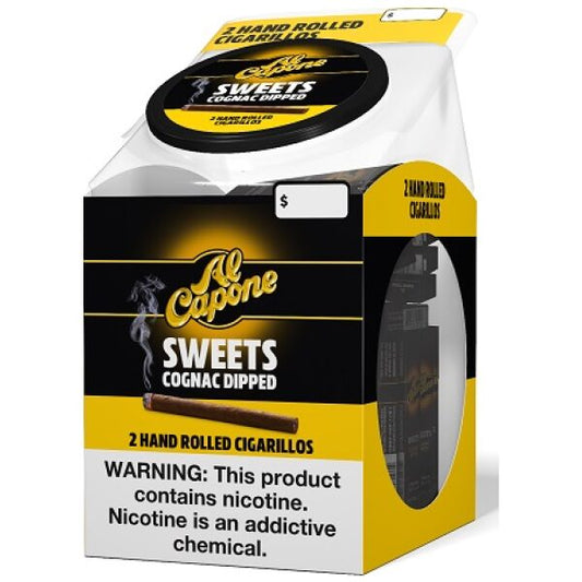 Al Capone Cigarillos 2pk 60ct Display