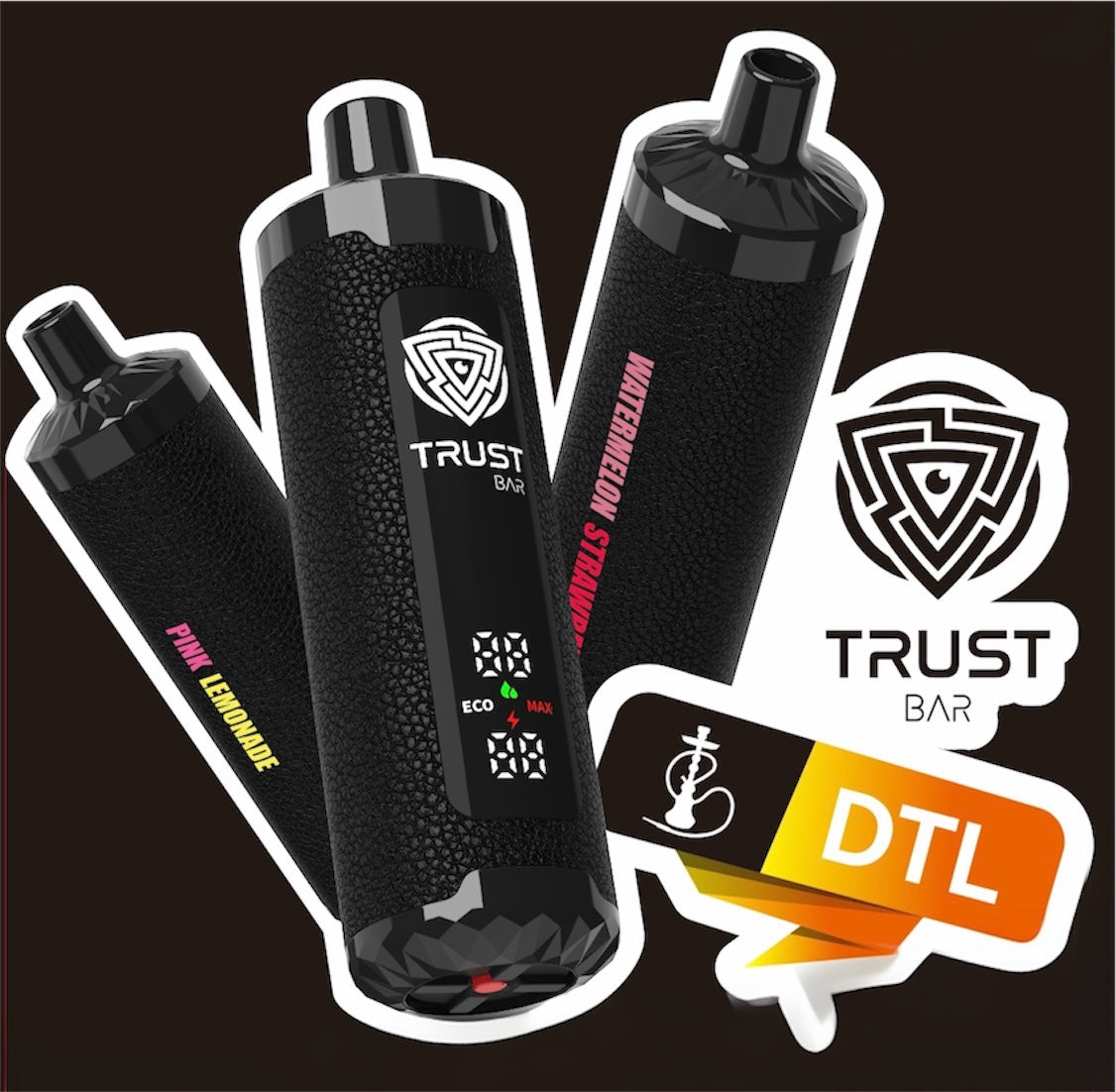 Trust bar 20000 Puffs 22 ML