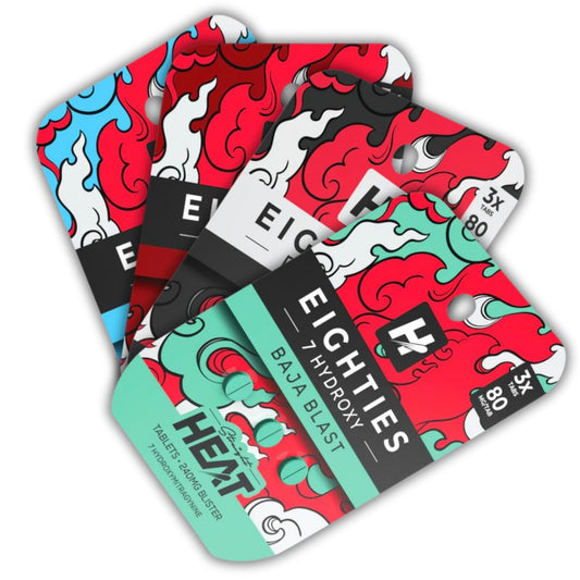 Straight Heat 7-OH Tablets 240MG 3PK/ 10CT Display