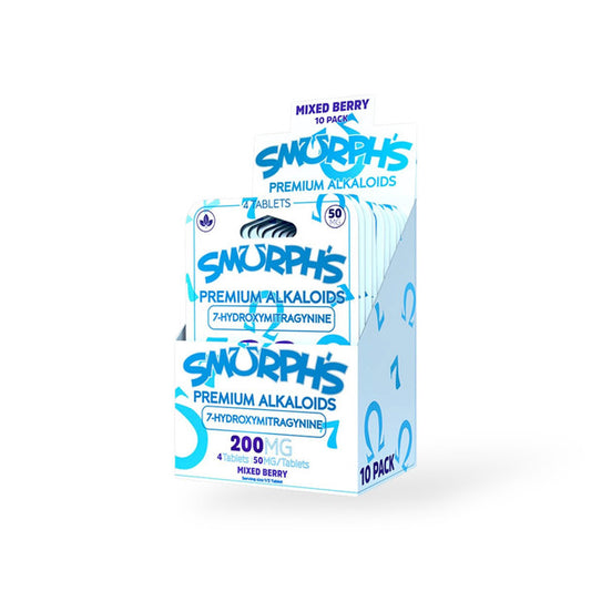 Smurphs 7 Hydroxie 200mg (4 tabs 50mg)