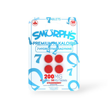 Smurphs 7 Hydroxie 200mg (4 tabs 50mg)