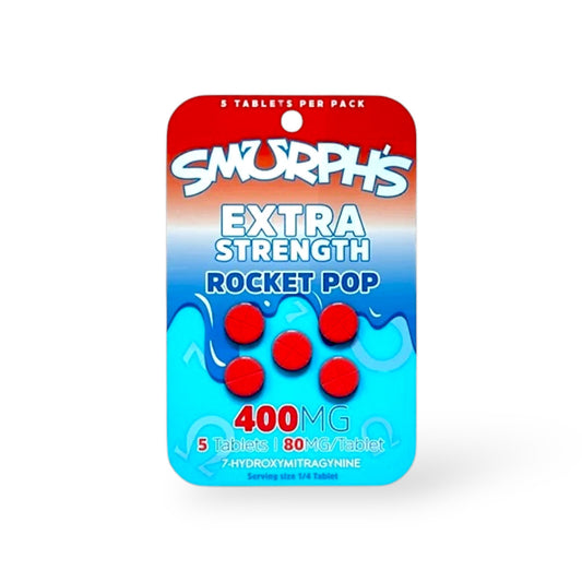 Smurphs 7 Hydroxie 400mg (5 tabs 80mg)