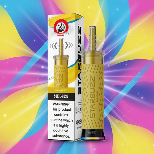 Starbuzz E-Hose 50000 Puffs 5% Nic 40ML 1CT