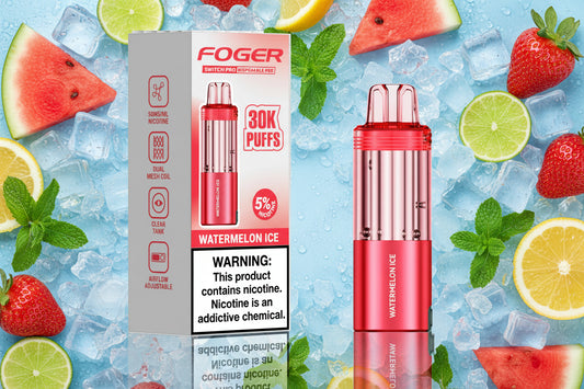 Foger Switch Pro 30000 Puffs 5% Nic 19ML Disposable Pod 5CT/Display