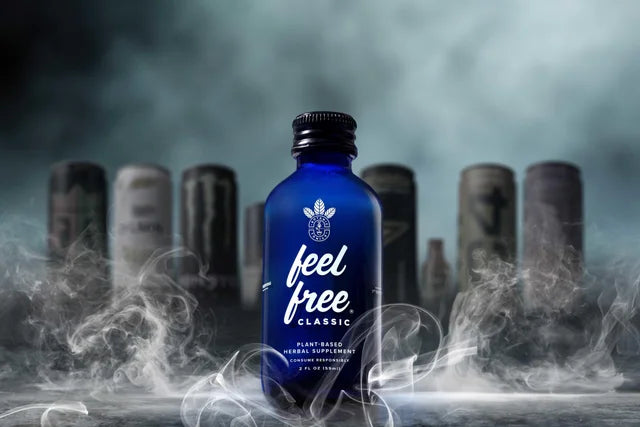 Feel Free Classic Kava Root + Leaf Kratom