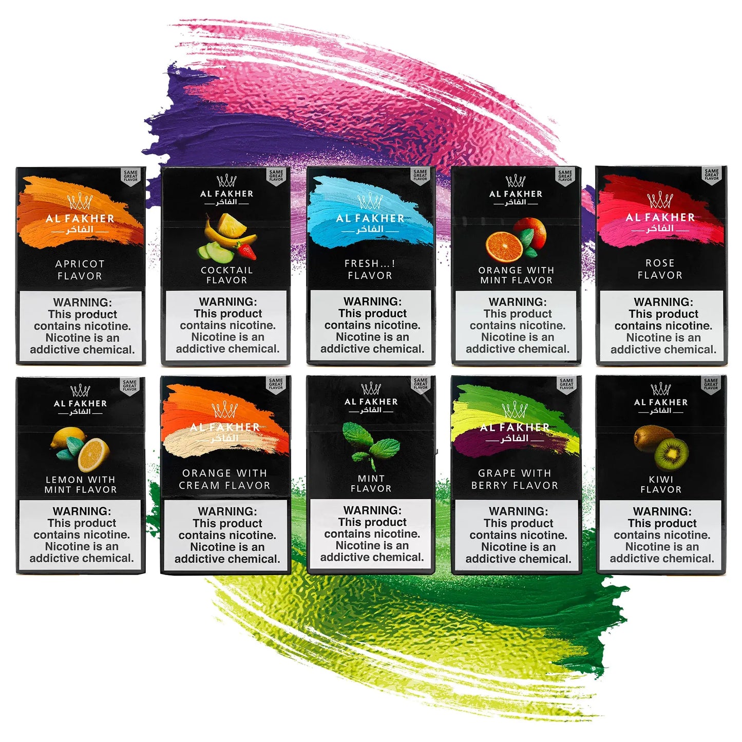 Al Fakher 50g