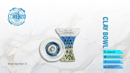 Clay Bowl A & B