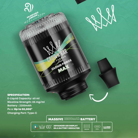 Vape Al Fakher Cloud Force Max 50K