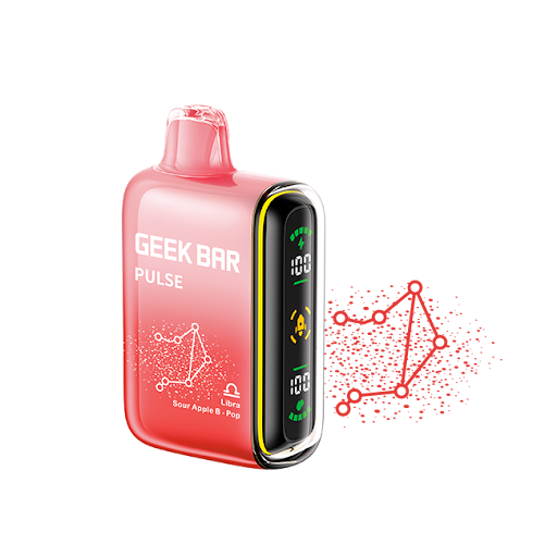 Geek Bar Pulse 15000 Puffs 5% Nic 16ML Disposable 5CT/Display