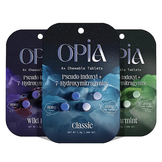 Opia Pseudo 7 Hydroxie 80MG 20MG Per Tablet 4Ct/ 10CT display