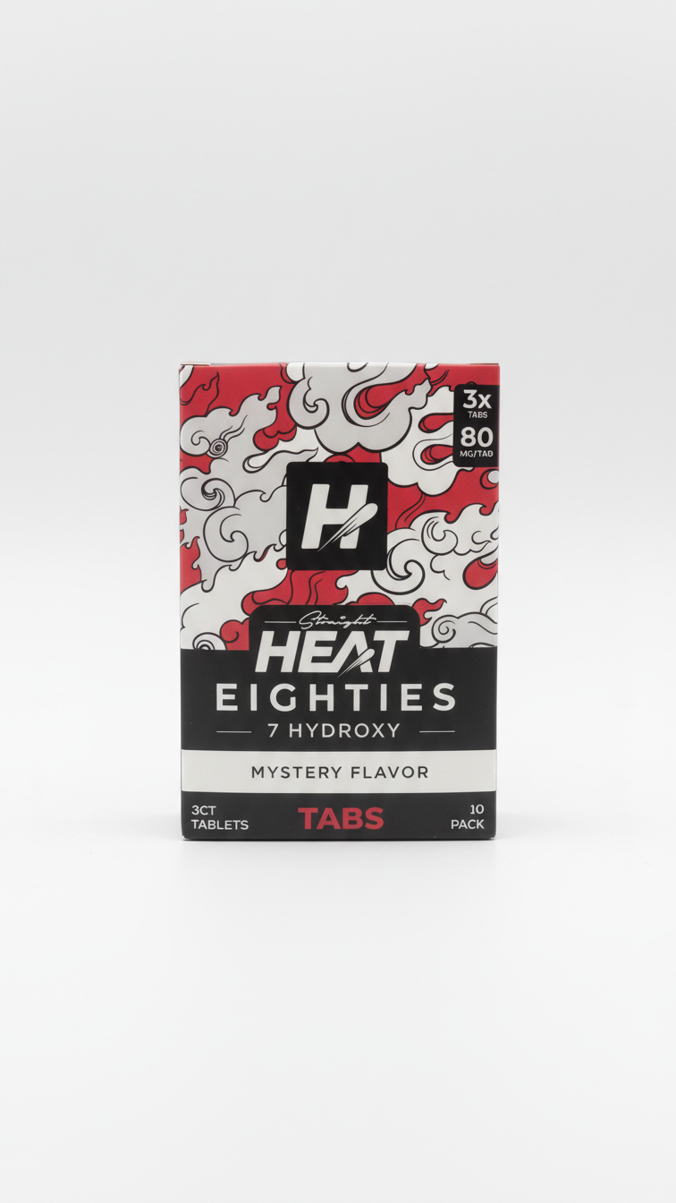 Straight Heat 7-OH Tablets 240MG 3PK/ 10CT Display