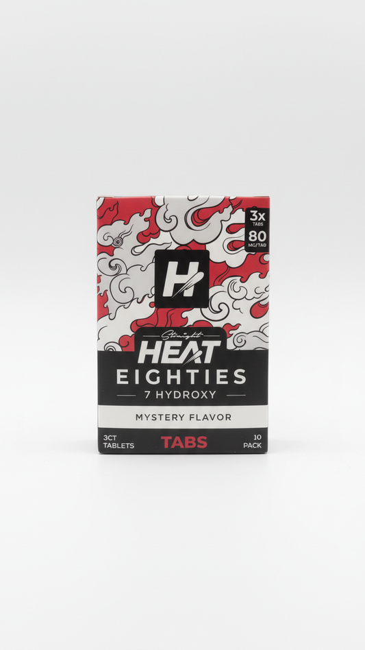 Straight Heat 7-OH Tablets 240MG 3PK/ 10CT Display