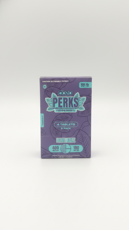 Dozo Perks 400mg (100mg with Pseudo)