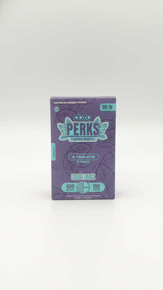 Dozo Perks 400mg (100mg with Pseudo)