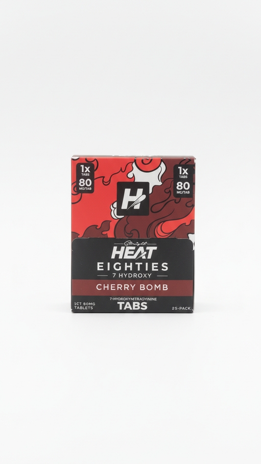 Straight Heat 7-OH Tablets 80MG 1PK/ 25Ct Display