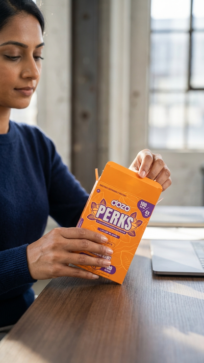 Dozo Perks 400mg 4Pk/5CT Display